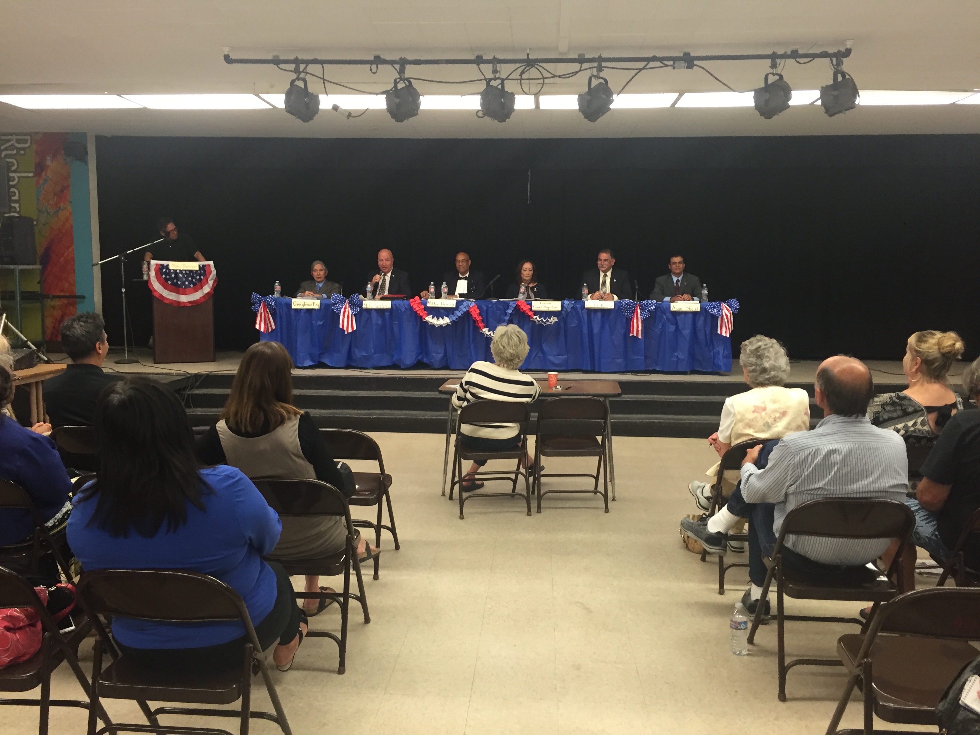 Riviera HOA Torrance City Council Candidate Forum at Richardson Middle School