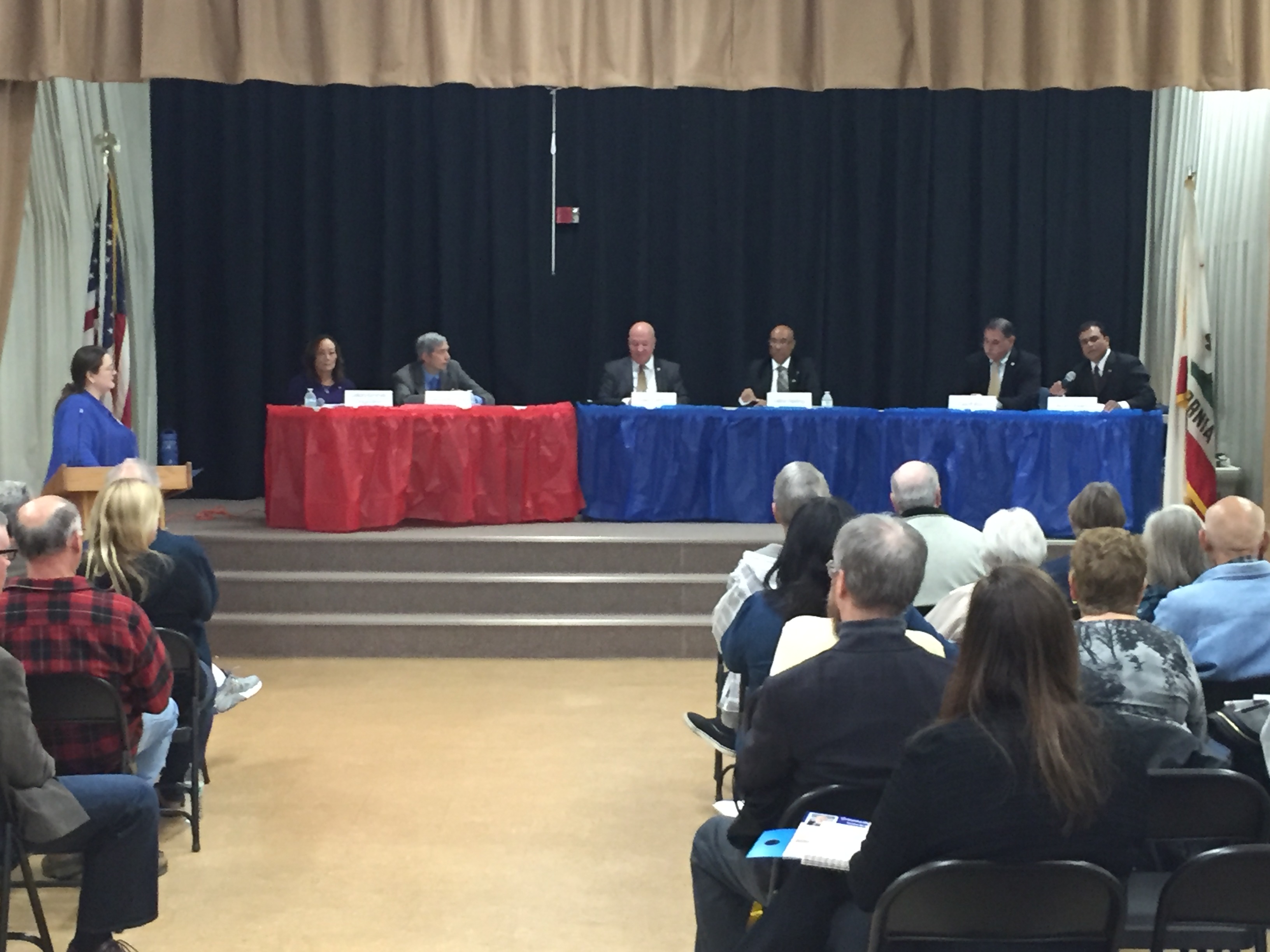 Candidates Forum at Anza Elementary